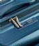 Delsey Walizki na bagaż podręczny Turenne 55 cm Slim 4 Wheels Cabin Trolley Case Blue Nuit