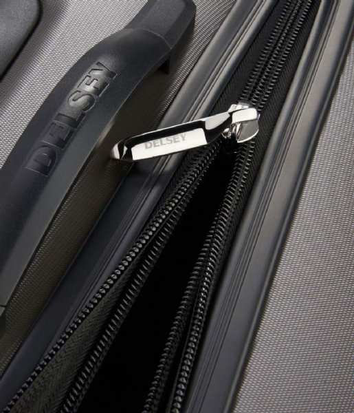 Delsey Walizki na bagaż podręczny Segur 2.0 55 cm 4 Wheels Slim Cabin Trolley Case Gris