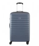 Delsey Koffers Segur 70 Cm Blauw delsey kopen in de aanbieding
