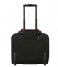 Delsey Walizki na bagaż podręczny Delsey Parvis Plus Trolley Boardcase 15.6 Inch Black