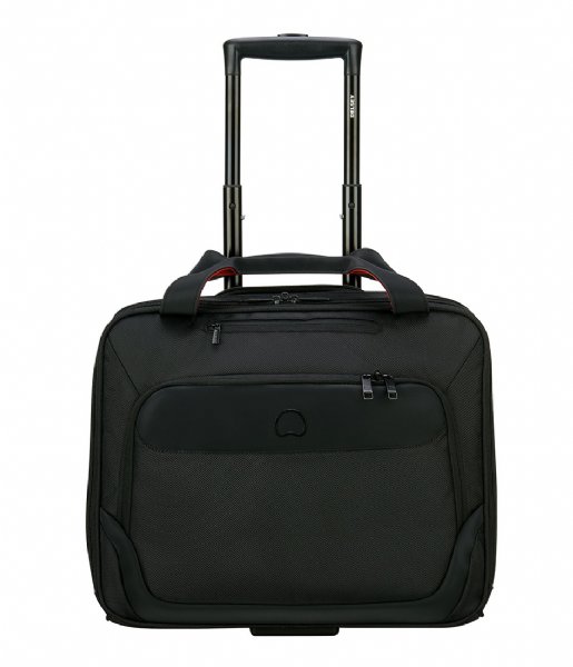 Doen In de genade van zege Delsey Reiskoffer Delsey Parvis Plus Trolley Boardcase 15.6 Inch Black |  The Little Green Bag