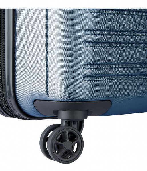 Delsey Walizki na bagaż podręczny Segur 2.0 Spinner 55 cm blue (02)