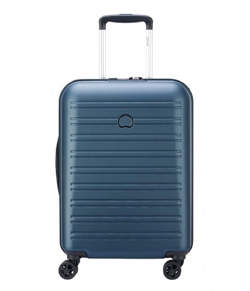 Delsey Walizki na bagaż podręczny Segur 2.0 Spinner 55 cm blue (02)