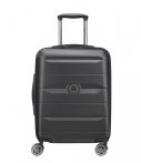 Delsey Koffers Comete Spinner 55Cm Black Zwart delsey kopen in de aanbieding