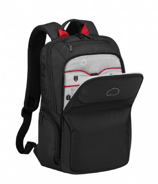 Delsey  Delsey Parvis Plus Backpack 13.3 Black