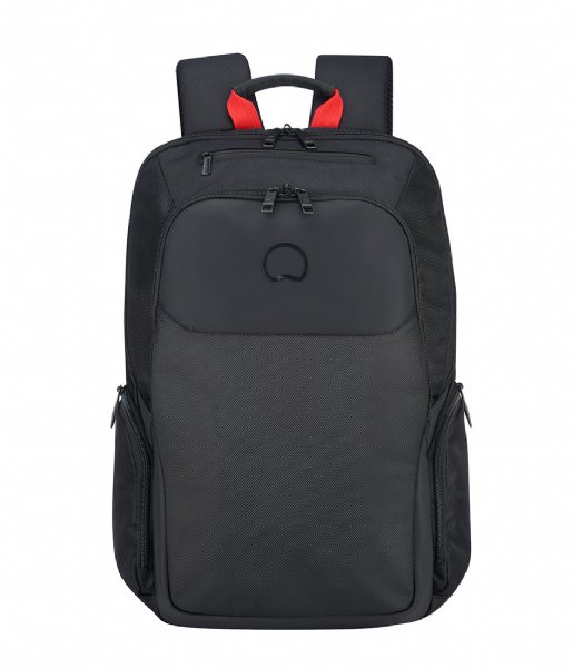 Delsey  Delsey Parvis Plus Backpack 15.6 Inch Black