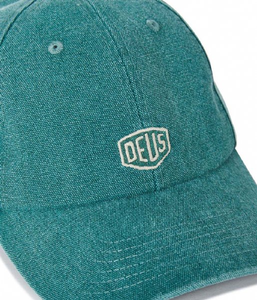 Deus Hoed - cap Washed Shield Cap Green
