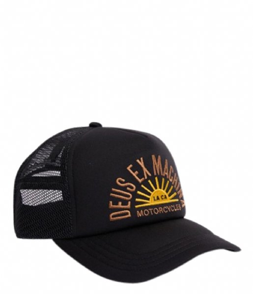 Deus Hoed - cap Sunflare Trucker Black