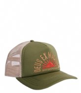 Deus Sunflare Trucker Olive