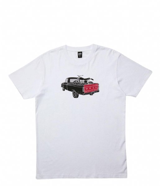 Deus T-shirt Carby Pickup Tee White