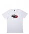 Deus T-shirt Carby Pickup Tee White