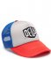 DeusBaylands Trucker Cap Blue red