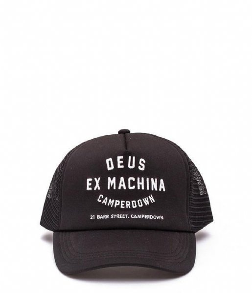 Deus Hoed - cap Camperdown Address Trucker black Deus Hoed - cap Camperdown Address Trucker black