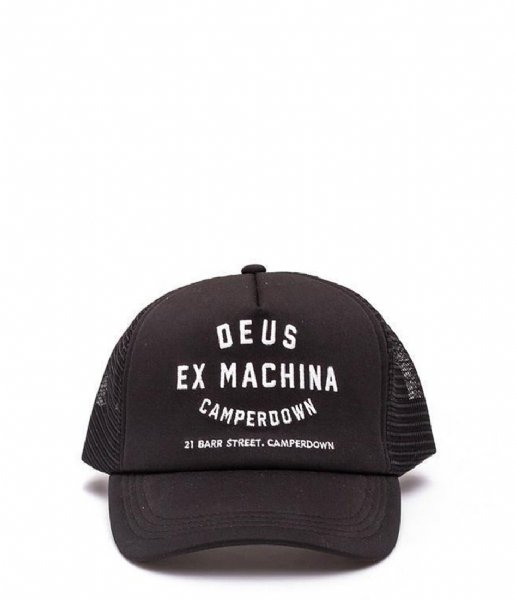 Deus  Camperdown Address Trucker black