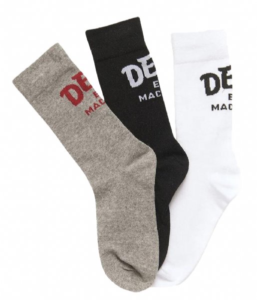 Deus  Curvy Sock 3-Pack Multi