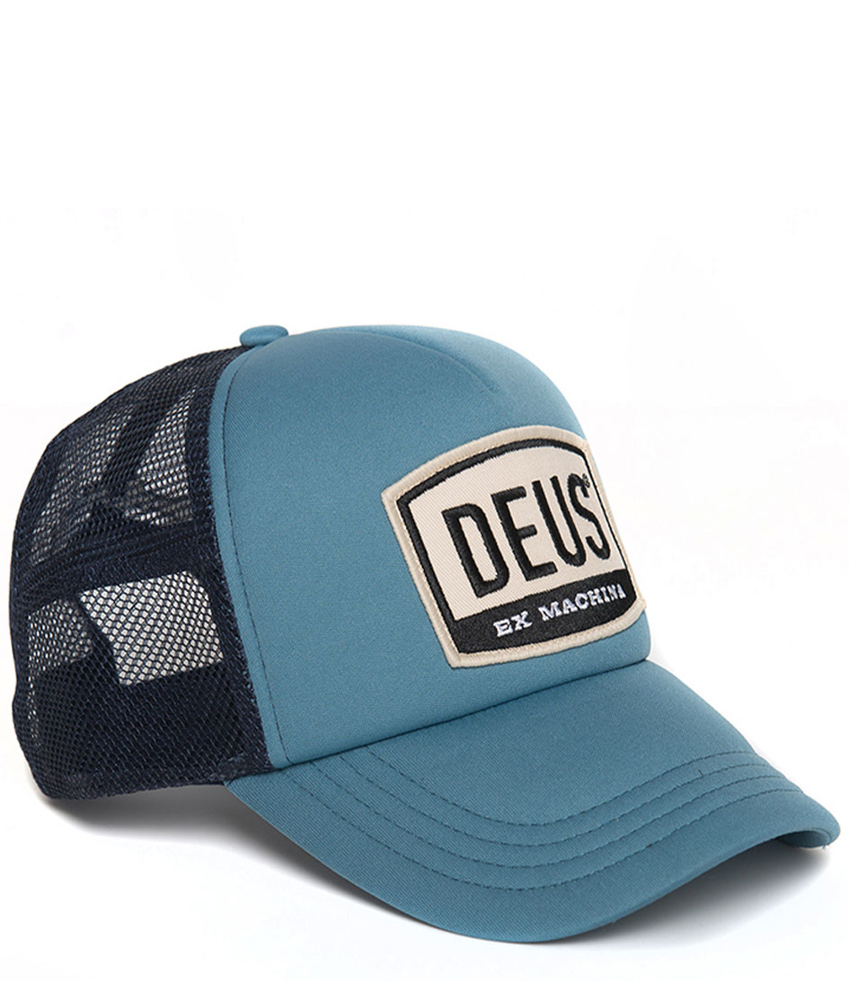 Deus Hats and caps Moretown Trucker Dark | Green Bag