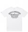 Deus T-shirt Ibiza Address Tee White