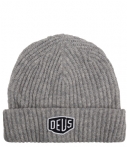 Deus Mutsen Shield Beanie Grijs deus kopen in de aanbieding