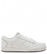 Diadora Magic Basket Low Icona Bianco Bianco Bianco (C6180)