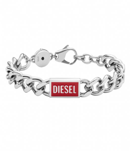 Diesel  Armbanden DX1371040 Silver colored