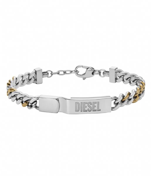 Diesel  Armbanden DX1457931 Silver colored