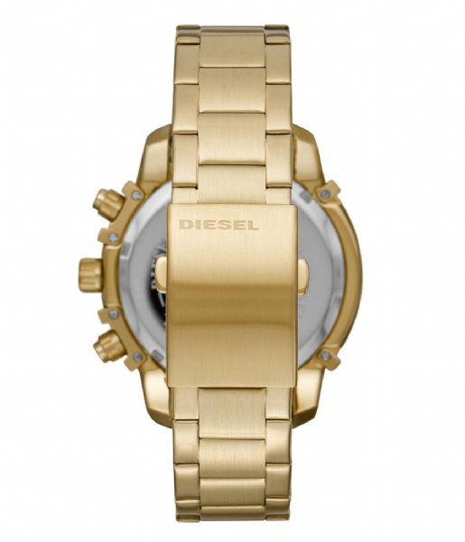 Diesel  Horloges DZ4522 Gold colored