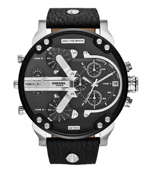 Diesel  Horloges DZ7313 Black
