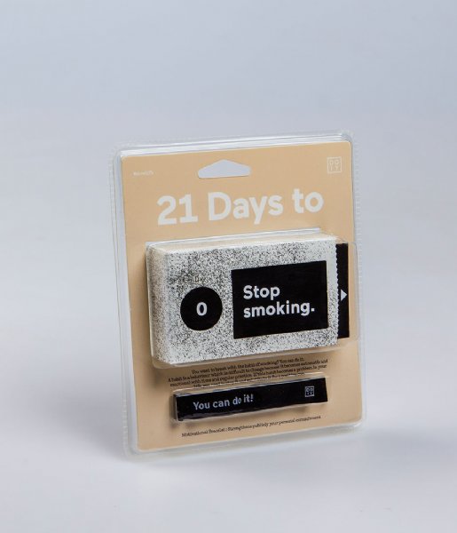 DOIY  21 Days To Stop Smoking white
