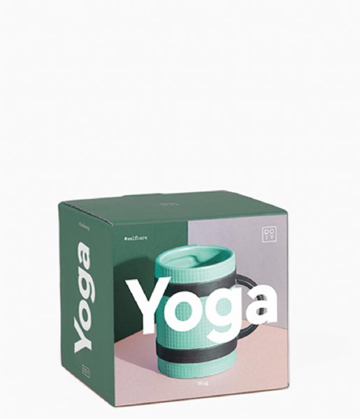DOIY  Yoga Mug Green