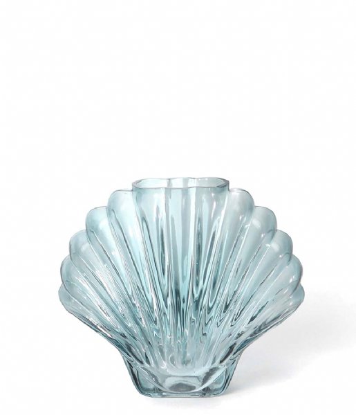 DOIY  Vase Seashell Blue