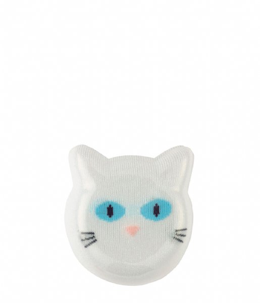 DOIY  Cat Socks white