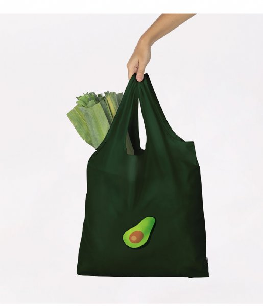 DOIY Shopper Go Green Avocado Green DOIY Shopper Go Green Avocado Green