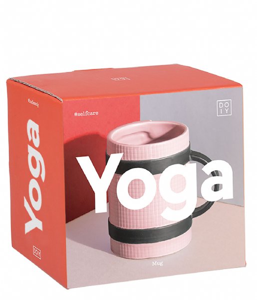 DOIY  Yoga Mug Pink