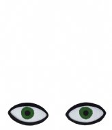 Eat My Socks Socks Eyes green