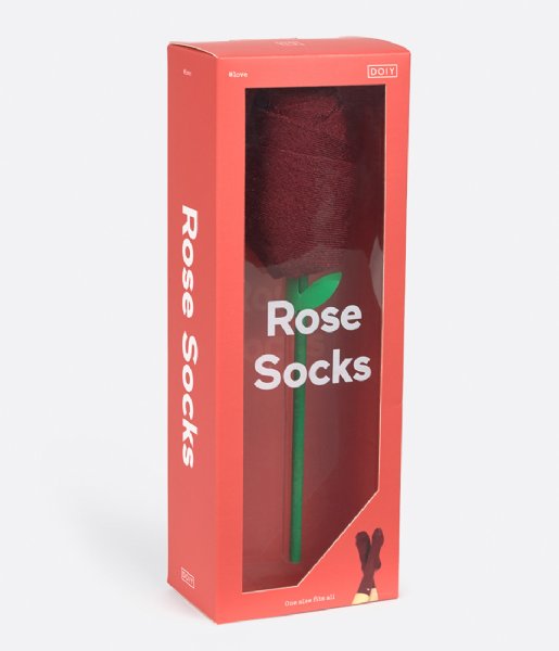 DOIY  Rose Socks Rose