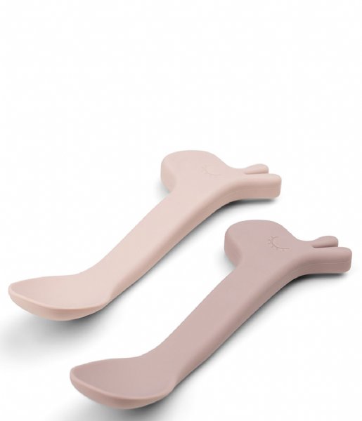 Done by Deer  Silicone spoon 2-pack Lalee Powder