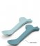 Done by Deer  Silicone spoon 2-pack Lalee Blue
