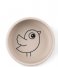 Done by Deer  Silicone First Meal Set Birdee Sand