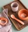 Done by Deer  Silicone First Meal Set Papaya