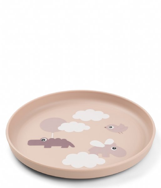 Done by Deer  Foodie Plate Happy Clouds Powder (15)