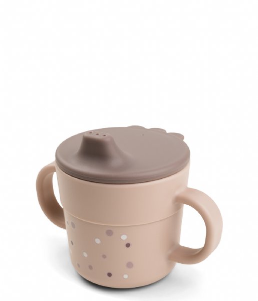 Done by Deer  Foodie Spout Cup Happy Dots Powder (15)