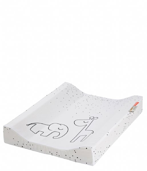 Done by Deer  Changing pad Dreamy dots White