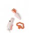 Done by Deer  Tiny activity toy set 3 pcs Croco Powder