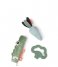 Done by Deer  Tiny activity toy set 3 pcs Croco Green