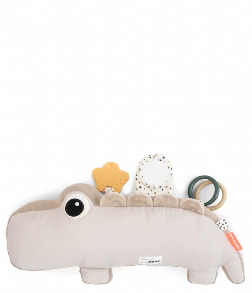 Done by Deer  Tummy Time Activity Toy Croco Sand