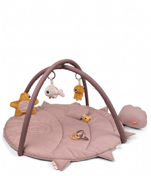 Done by Deer  Activity Play mat Sea friends Powder