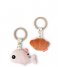 Done by Deer  Hanging activity toy 2 pcs Wally Powder