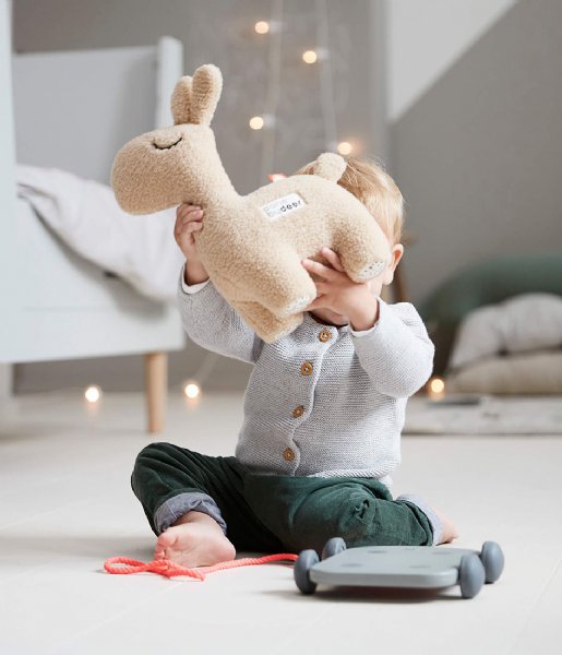 Done by Deer  Pull along 2-in-1 toy Lalee Sand