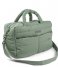 Done by DeerQuilted Changing Bag Green