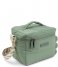 Done by Deer  Quilted Insulated Bag Croco Croco Green